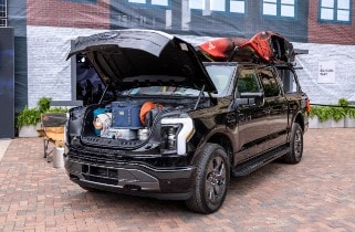 F-150 Lightning Lariat Mega Power Frunk